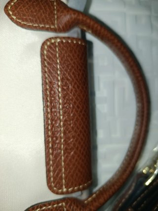 Bolso Longchamp Mini Beige