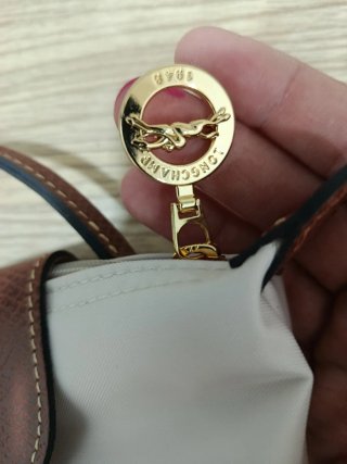 Bolso Longchamp Mini Beige
