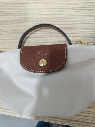 Bolso Longchamp Mini Beige