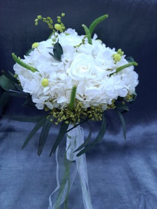 Ramo de novia Flores preservadas