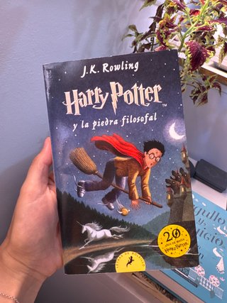 Libro Harry Potter y la piedra filosofal
