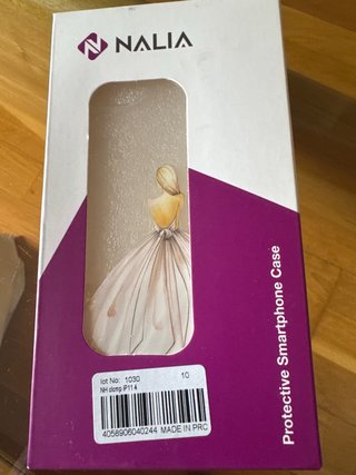 Custodia iPhone 11 Design Abito da Sposa