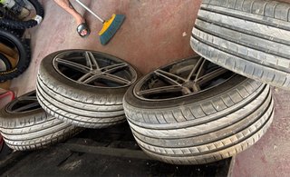 Llantas 18” Mercedes y similares