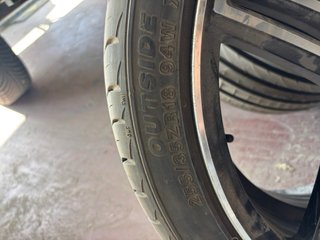Llantas 18” Mercedes y similares