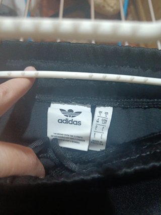 Pantalones Adidas Real Madrid Negro Talla S