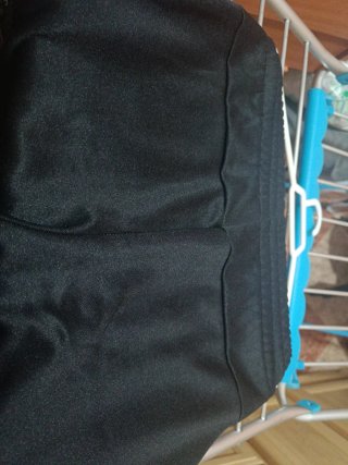 Pantalones Adidas Real Madrid Negro Talla S
