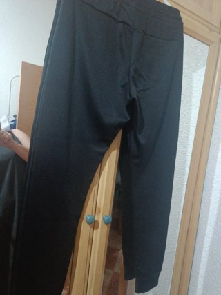 Pantalones Adidas Real Madrid Negro Talla S