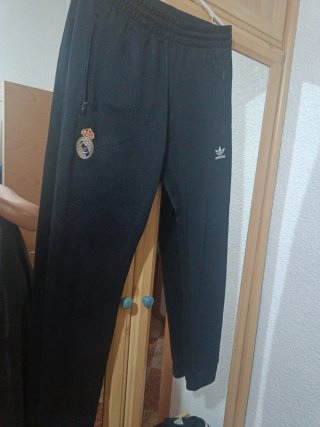 Pantalones Adidas Real Madrid Negro Talla S
