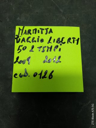 Marmitta Piaggio Liberty 50 2T 2009-2012