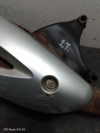 Marmitta Piaggio Liberty 50 2T 2009-2012