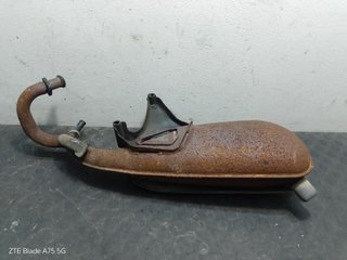 Marmitta Piaggio Liberty 50 2T 2009-2012