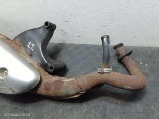 Marmitta Piaggio Liberty 50 2T 2009-2012