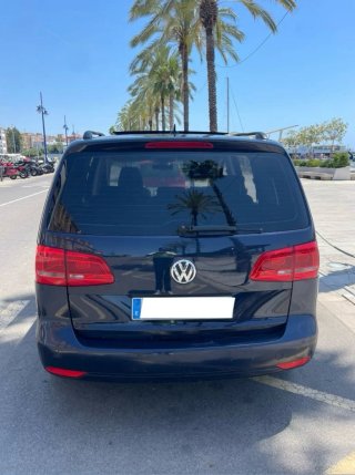Volkswagen Touran 1.6 TDI 105 CV Manual - Año 2013