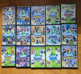 Pack Los Sims 3 PC (Expansiones)