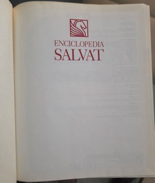 Enciclopedia Salvat 16 tomos