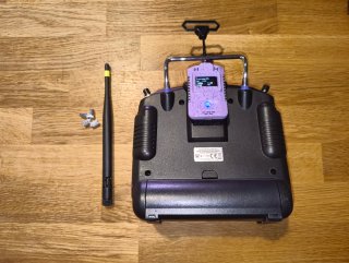Emisora Frsky Taranis X9d Lite + Módulo ELRS
