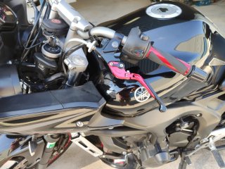 Yamaha FZ6 Fazer S2 2008 Negra