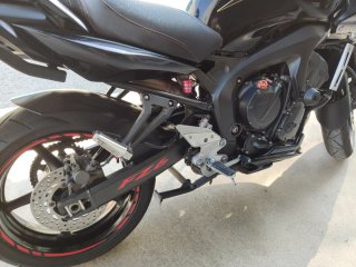 Yamaha FZ6 Fazer S2 2008 Negra
