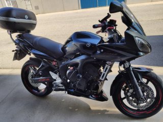 Yamaha FZ6 Fazer S2 2008 Negra