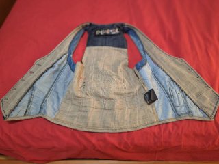 Chaleco Desigual Original Multicolor