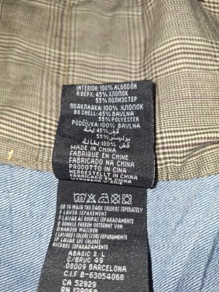 Chaleco Desigual Original Multicolor