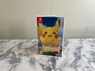 Nintendo Switch Pokémon: Let's Go, Pikachu!