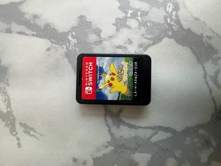Nintendo Switch Pokémon: Let's Go, Pikachu!