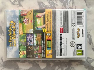 Nintendo Switch Pokémon: Let's Go, Pikachu!