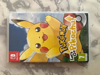 Nintendo Switch Pokémon: Let's Go, Pikachu!