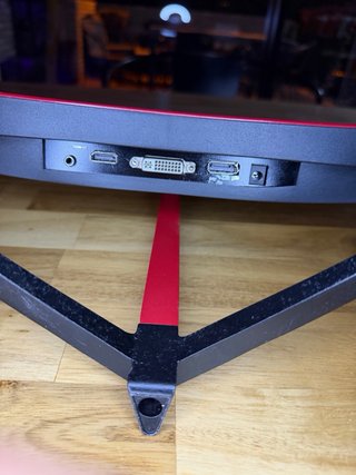 Monitor Curvo Keep Out 27 180Hz