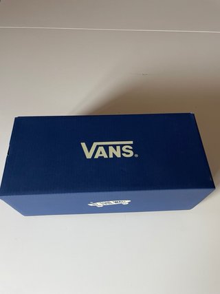 Vans Authentic Suede Negro Hombre Talla 41