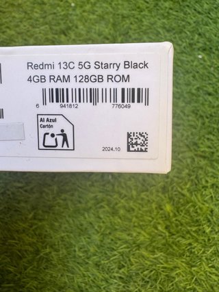 Xiaomi Redmi 13C Negro