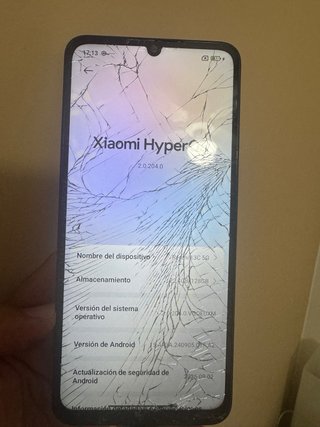 Xiaomi Redmi 13C Negro