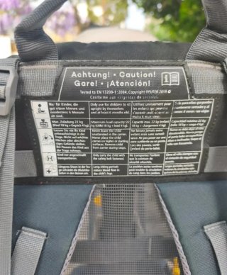 Mochila Portabebés Decathlon