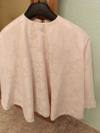 Pañolón/Capa Fallera Beige