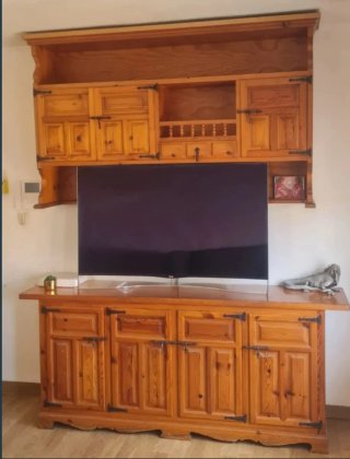 Mueble de comedor madera