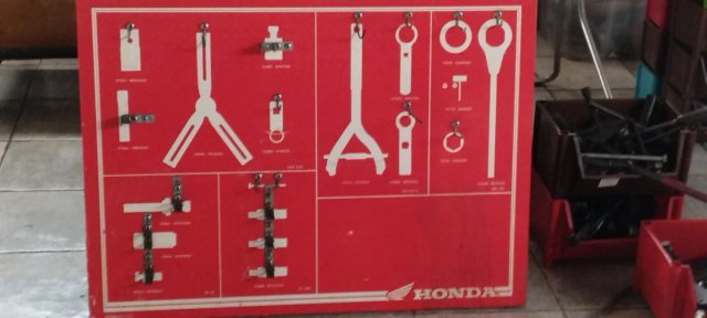 Paneles Herramientas Honda