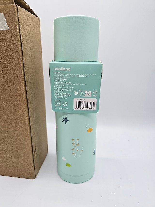 Termo Miniland Whaley 500ml Ballena