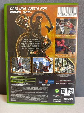 Spider-Man 2 XBOX PAL 🇪🇸