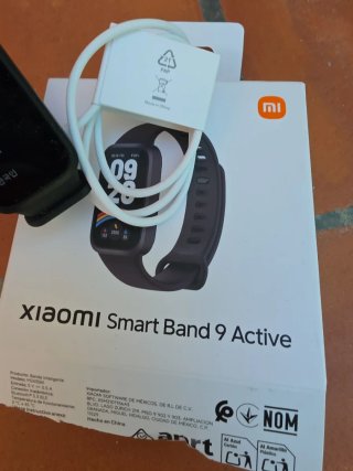 Xiaomi Smart Band 9 Active Negra
