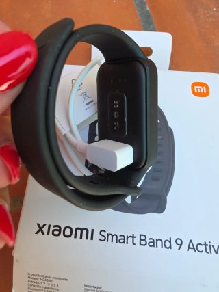 Xiaomi Smart Band 9 Active Negra