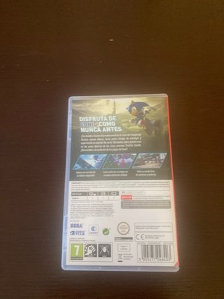 Sonic Frontiers Nintendo Switch