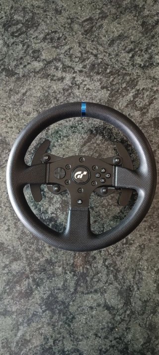Thrustmaster T300RS + T3PA Pedales PS5 PS4 PC
