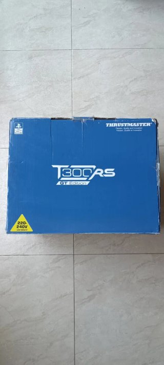 Thrustmaster T300RS + T3PA Pedales PS5 PS4 PC