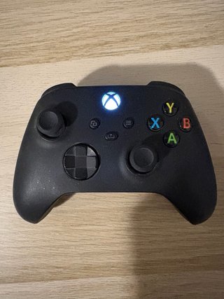 Mando Xbox con adaptador inalámbrico