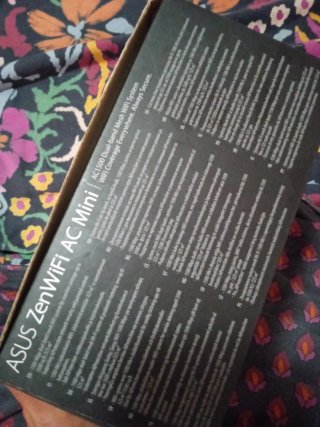 Asus ZenWiFi AC Mini AC1500 (CD6) 2 Pack