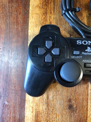 Controller PS2 nero funzionante Pad