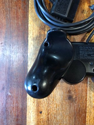 Controller PS2 nero funzionante Pad