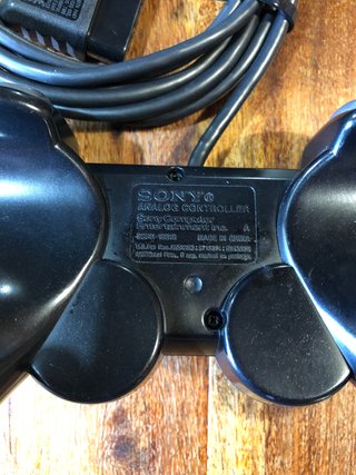 Controller PS2 nero funzionante Pad