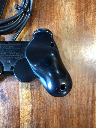 Controller PS2 nero funzionante Pad